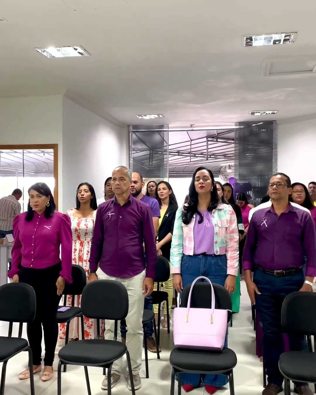 Camacã: Prefeitura de Camacã lança a campanha Agosto Lilás e dá posse ao Conselho Municipal de Defesa dos Direitos das Mulheres.
